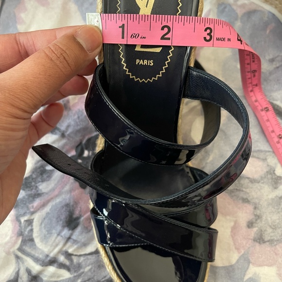YSL Wedges - Picture 7 of 8